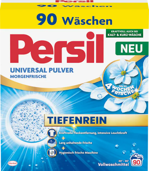 Persil Detersivo in polvere Universal Freschezza mattutina 4.95kg