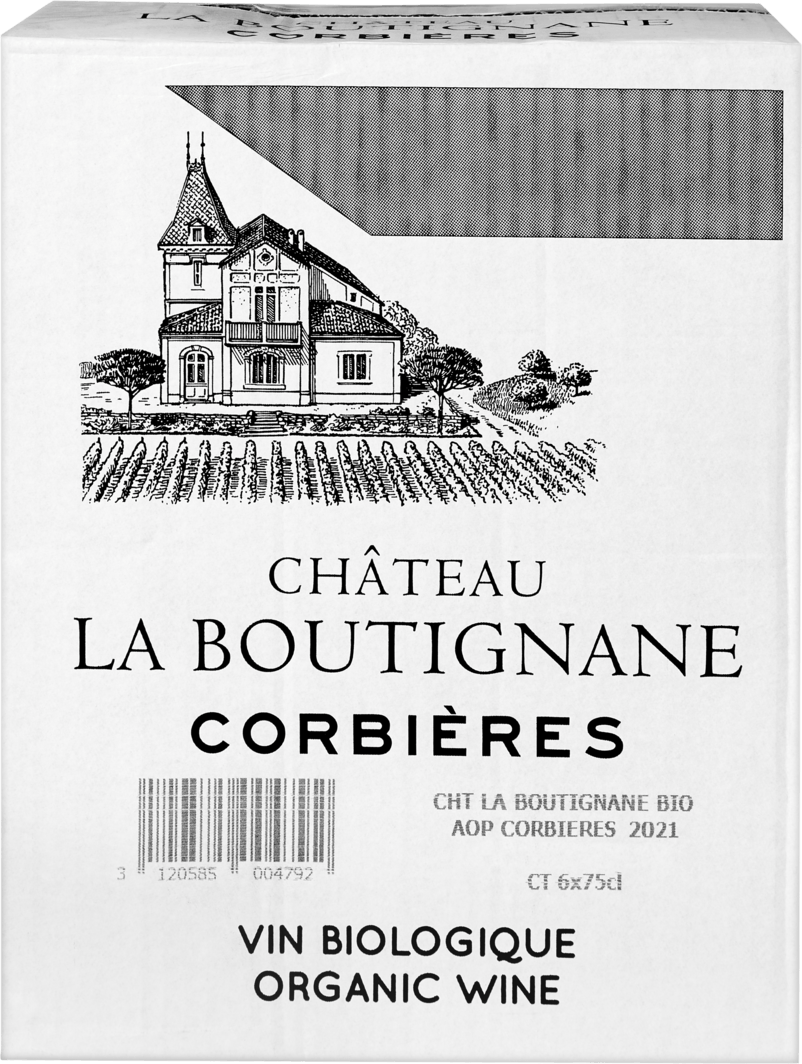 Bio Château La Boutignane Rosé Corbières AOP  (Andere)