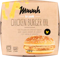 Mmmh Chicken Burger XXL