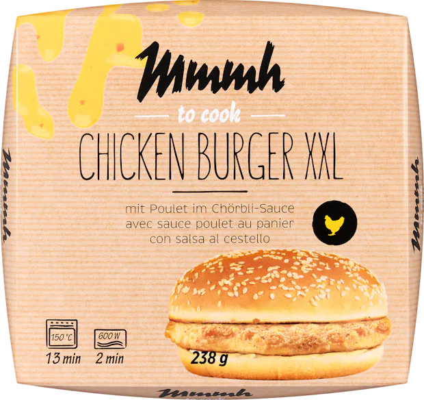 Mmmh Chicken Burger XXL