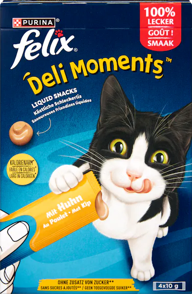 Liquid Snacks Deli Moments Felix