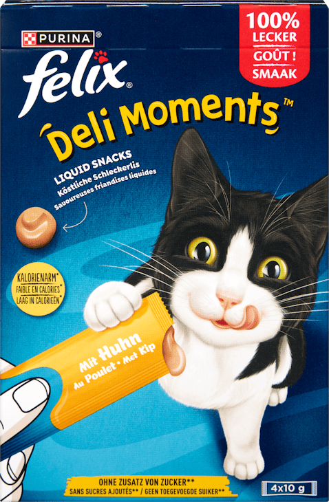 Liquid Snacks Deli Moments Felix
