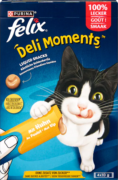 Liquid Snacks Deli Moments Felix