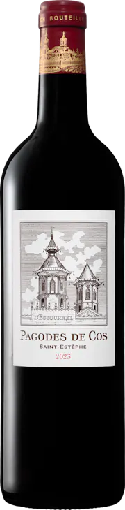Château Pagodes de Cos d'Estournel Saint-Estèphe AOC