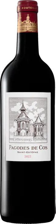 Château Pagodes de Cos d'Estournel Saint-Estèphe AOC