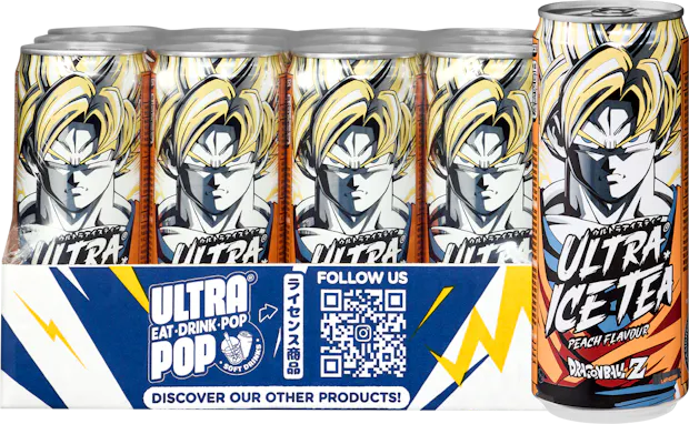Ultra Ice Tea Pêche Goku