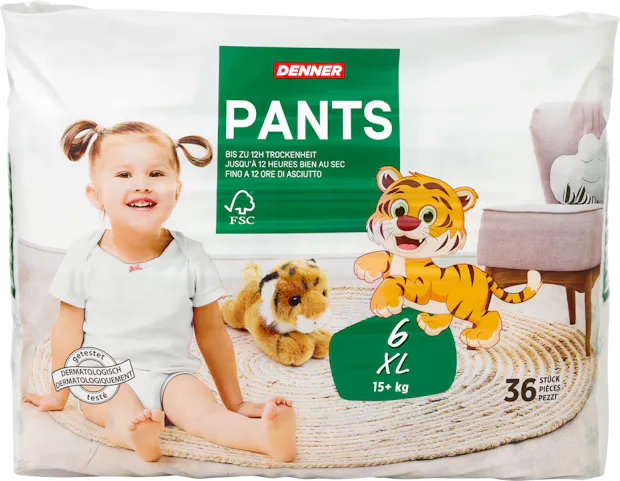 Denner Pants XL