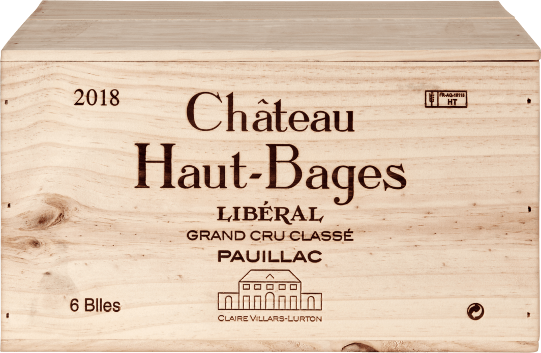 Château Haut-Bages Libéral Pauillac AOC 5ème Cru classé
 (Altrui)