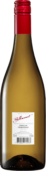 Bellmount Semillon/Chardonnay (Rückseite)