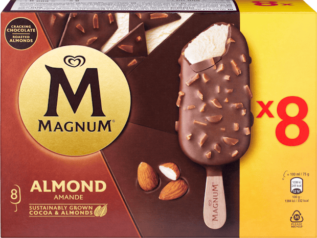 Glace Almond Magnum