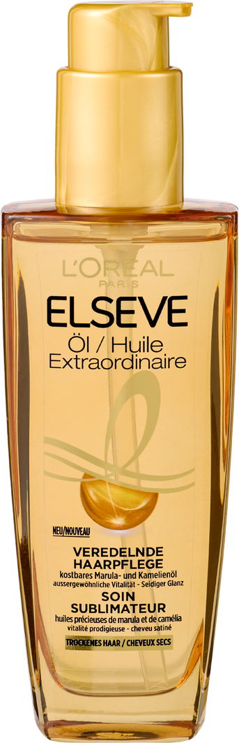 L’Oréal Elseve Einzigartiges Öl Veredelnde Haarpflege