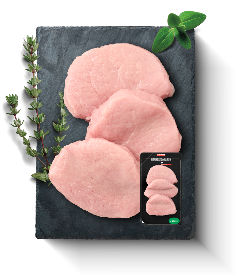 Denner Kalbsmedaillons