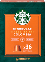 Capsules de café Single-Origin Colombia Starbucks® by Nespresso®