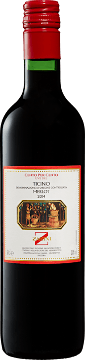 Zanini Merlot del Ticino DOC