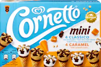 Cornetto Glace mini Classico & Caramel