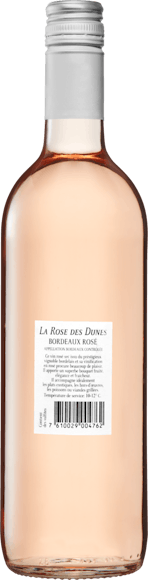 La Rose des Dunes Rosé Bordeaux AOC  (Retro)