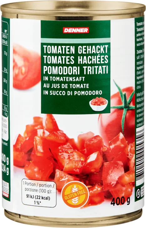Denner Tomaten gehackt