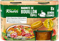 Marmite de bouillon Knorr