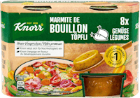 Marmite de bouillon Knorr