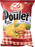 Zweifel Chips Poulet im Chörbli