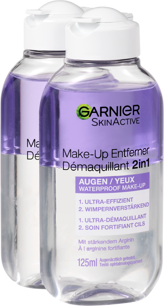 Garnier Skin Active Make-up-Entferner 2 in 1 Augen