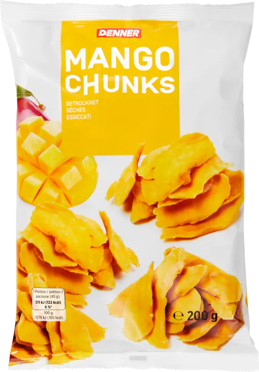 Denner Mango Chunks