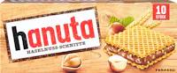 Ferrero Hanuta Haselnuss-Schnitte