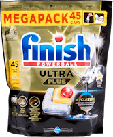 Capsules lave-vaisselle Ultra Plus All in 1 Citron Finish