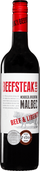 Beefsteak Club Malbec De face