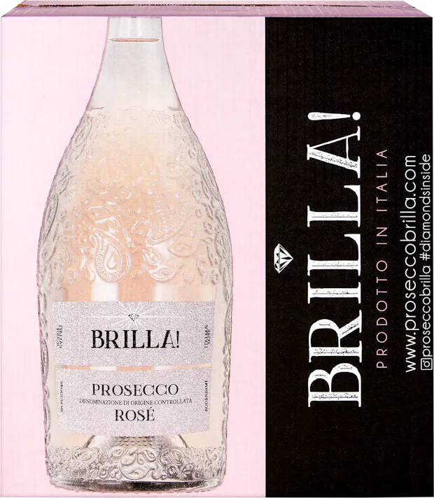 Brilla! Rosé Extra Dry Prosecco DOC