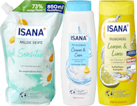 Tutti i prodotti ISANA in confezione singola