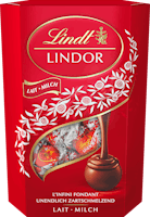 Boules Lindor Lait Lindt