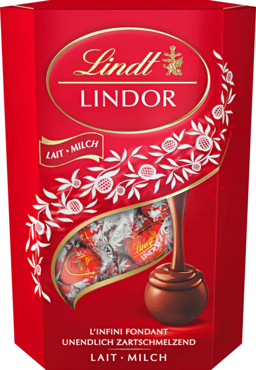 Boules Lindor Lait Lindt