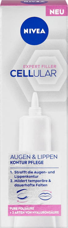 Soin contour Yeux & Lèvres Cellular Expert Filler Nivea