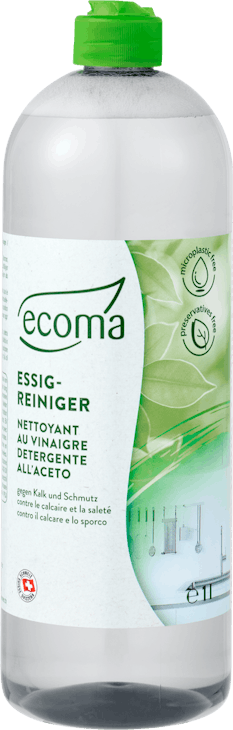 Detergente all'aceto ecoma