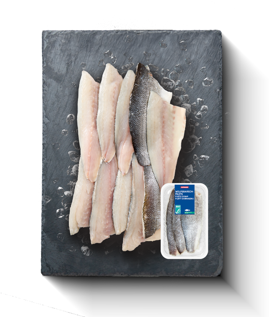 Denner Wolfsbarschfilets