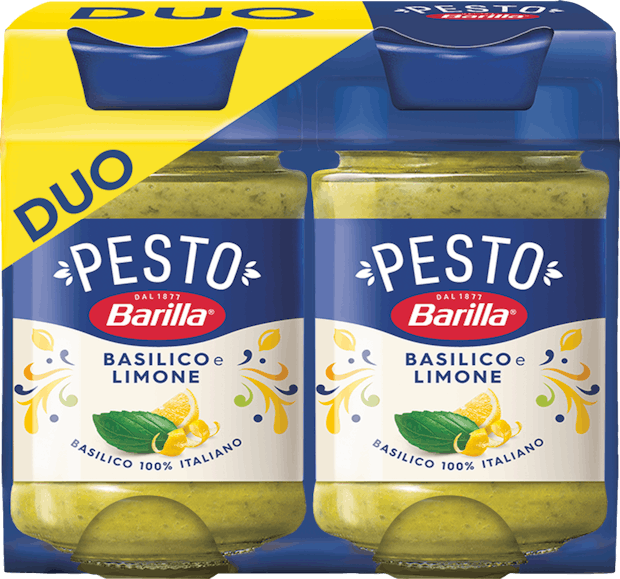 Pesto Basilico e Limone Barilla 