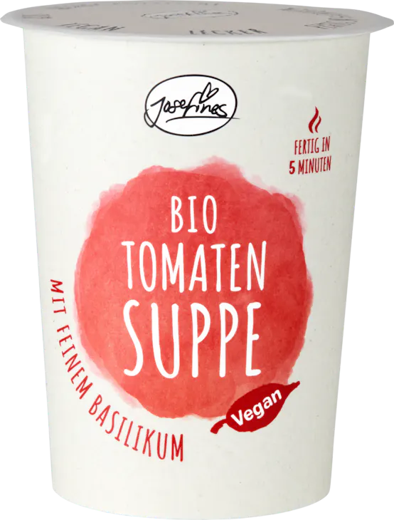 Josefines Küche Soupe a la tomate Bio 