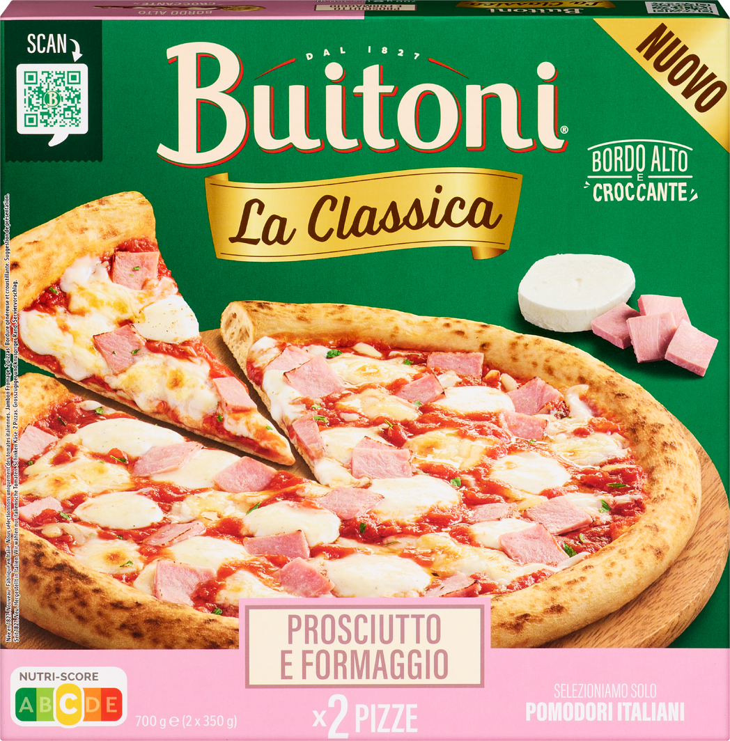 Buitoni Pizza La Classica Prosciutto