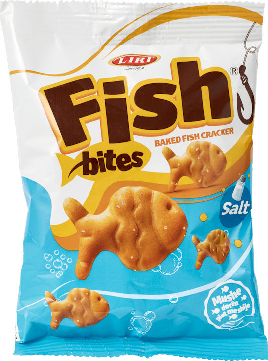 Liri Fish Bites Crackers