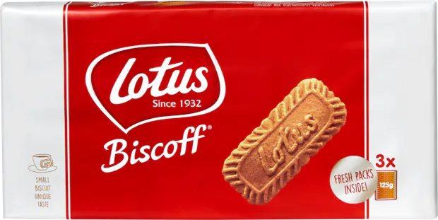 Lotus Biscoff Karamellgebäck 
