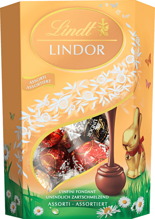 Boules Lindor Lindt