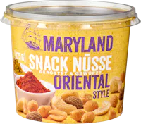 Maryland Snack Nüsse