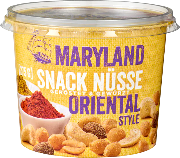 Maryland Snack Nüsse