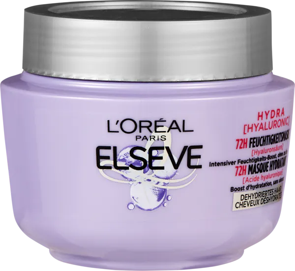Maschera idratante 72h Hydra Hyaluronic L’Oréal Elseve