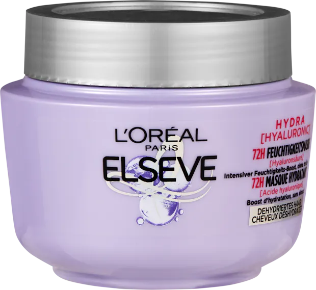 L’Oréal Elseve Hydra Hyaluronic 72h Feuchtigkeitsmaske