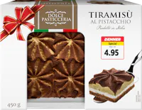 Tiramisù à la pistache Dolce Pasticceria
