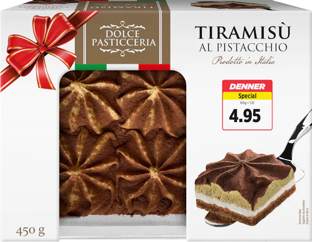 Tiramisù à la pistache Dolce Pasticceria