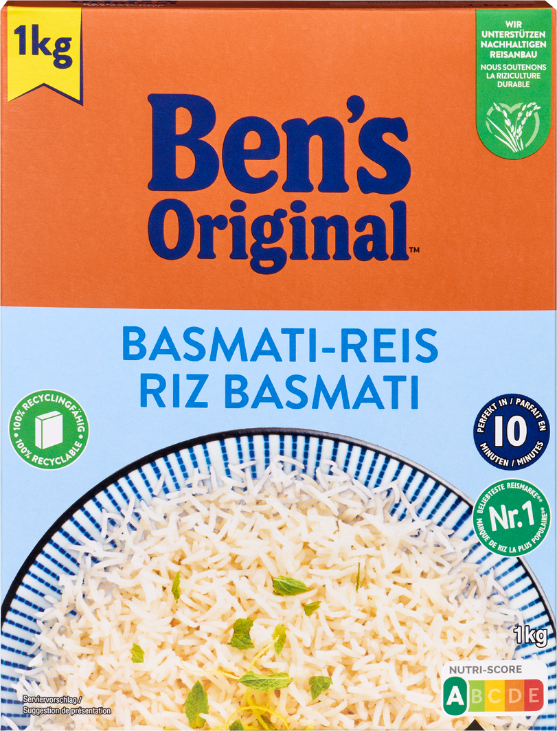 Ben’s Original Basmati-Reis