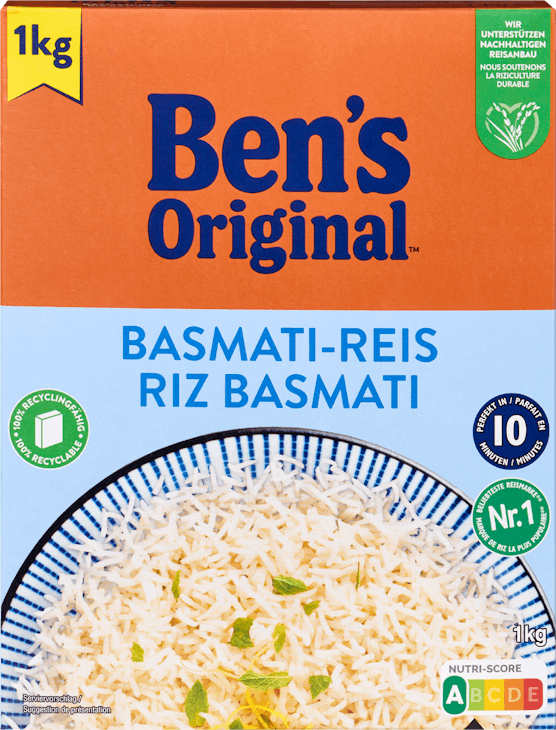 Ben’s Original Basmati-Reis